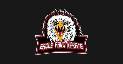 Eagle Fang Karate - Cobra Kai - red - Cobra Kai - T-Shirt | TeePublic