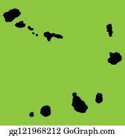130 Cape Verde Vector Country Map Silhouette Clip Art | Royalty Free - GoGraph