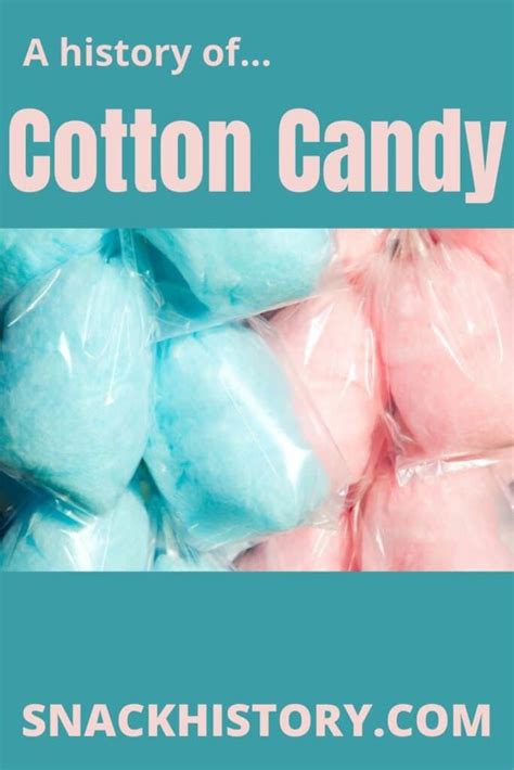 Cotton Candy - Facts, History & the Most Popular Treats - Snack History