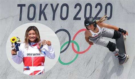 Tokyo 2020: 13-year-old skateboarder Sky Brown nails final run to ...