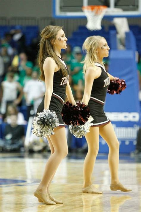 NFL and College Cheerleaders Photos: University of Arkansas-Little Rock Cheerleaders