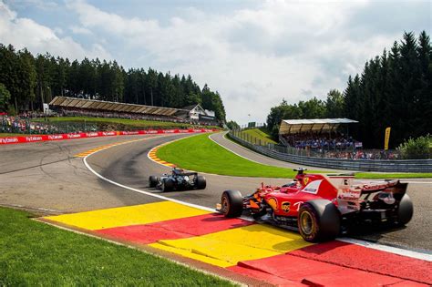 Pic Gallery: Spa-Francorchamps F1 - Motorsport - Inside Sport