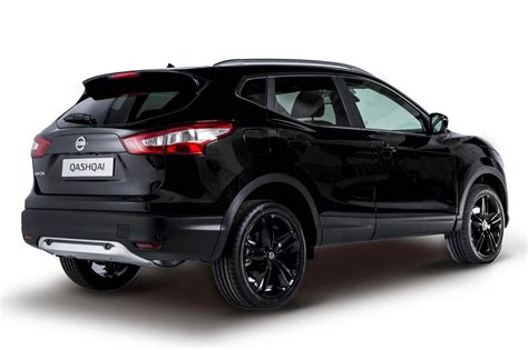 Nissan Qashqai y X-Trail Black Edition de edición limitada | Nissan ...