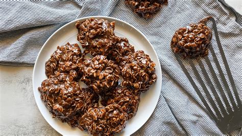 No Bake Chocolate Oatmeal Cookies Recipe