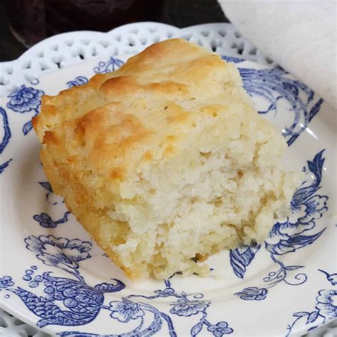 Small Batch Butter Swim Biscuits - One Dish Kitchen