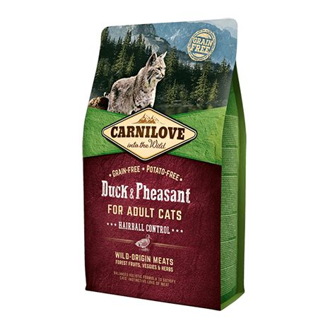 CARNILOVE Duck & Pheasant Cat Food - Carnilove.co.uk