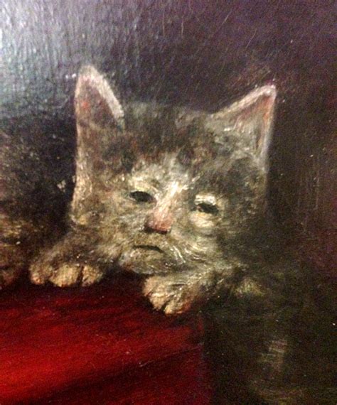 Someone Noticed How Ugly Medieval Cat Paintings Are, And It’s Too Funny ...