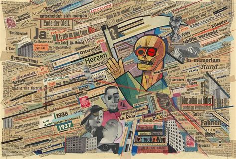 Political collage Drawing by Karl Wiener Austrian - Fine Art America