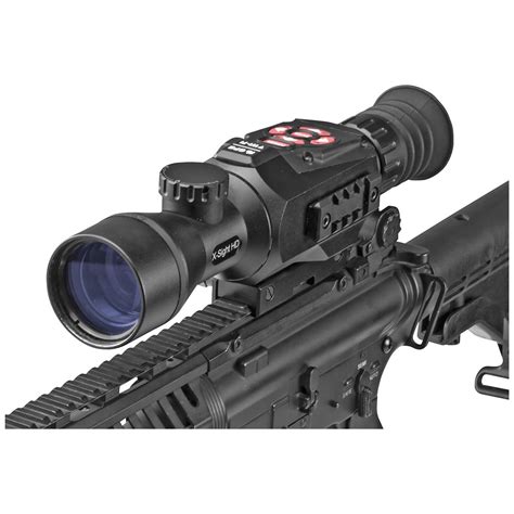 ATN X-Sight II 3-14x Day and Night Rifle Scope - 666126, Night Vision ...