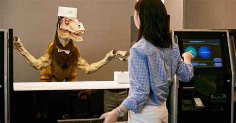 Take a Tour of Japan’s Robot Hotel