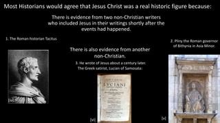 Is Jesus a historical figure RE lesson plan | PPT