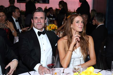 Who is Anna Osceola? Meet Jon Hamm's new wife