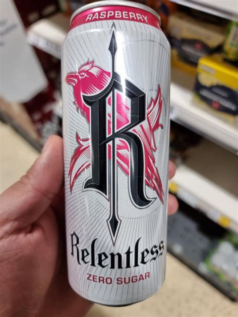 One of the best zero sugar energy drinks I have tried. Overall Relentless never disappoints : r ...