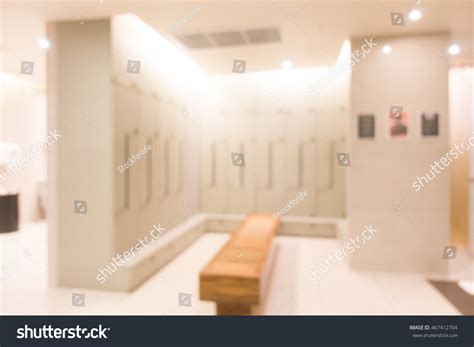 Abstract Bliur Locker Room Interior Background Stock Photo 467412704 ...