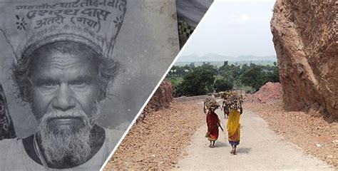 Dashrath Manjhi: "the Mountain Man" who did the impossible - VolGanga