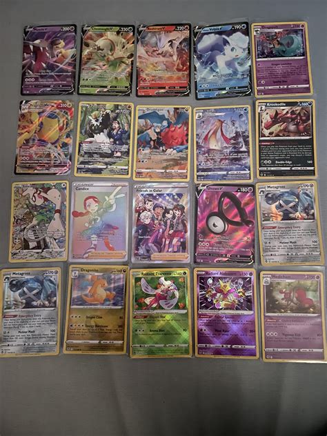 Silver Tempest booster pack pulls! : r/pokemoncards