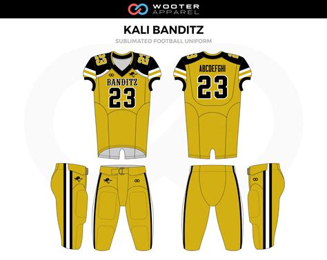 Custom Football Uniform Designs | Football Uniform Designer | Wooter ...