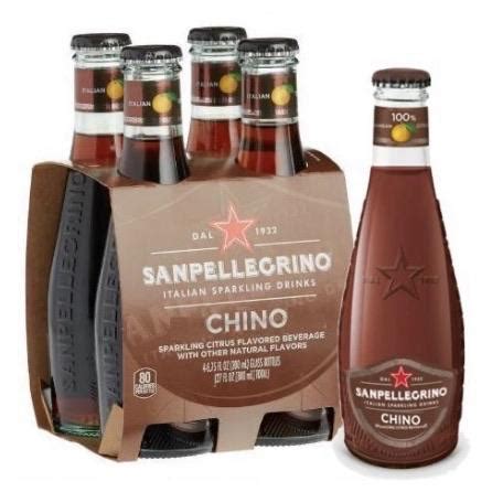 Sanpellegrino - Chinotto 4 x 200ml bottles