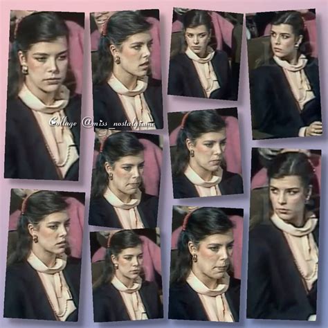 @miss_nostalgiamc on Instagram: “Princess Caroline in 1981 when she was in the audience of the ...