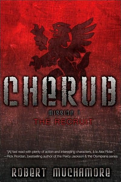 Ms. Kochel's Book Blog: CHERUB Book 1: The Recruit by Robert Muchamore