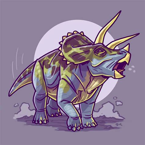 How To Draw Triceratops Drawing And Coloring Jurassic - vrogue.co