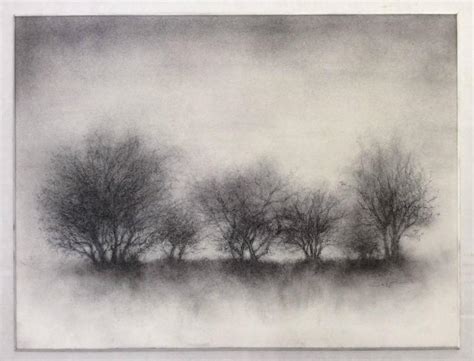 Monochrome Landscape Painting at PaintingValley.com | Explore ...