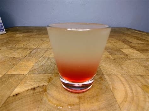 Pineapple Upside Down Shot | Occasional Cocktails