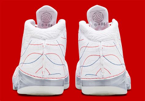 Air Jordan XX3 (23) China "White/Red/Blue" 2023 | SneakerNews.com