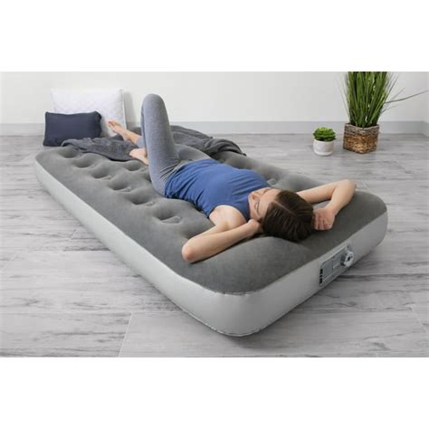 Bestway 12in. Air Mattress with Built in Ac Pump - Walmart.com - Walmart.com