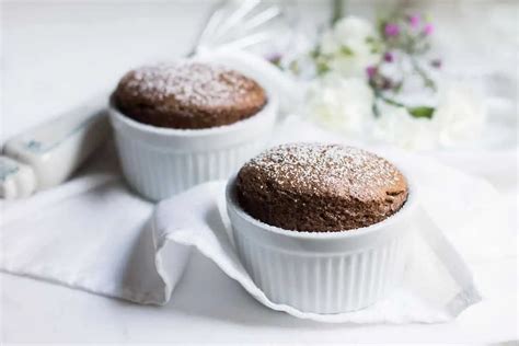 Chocolate Souffle - The Quintessential French Chocolate Dessert - Mon Petit Four