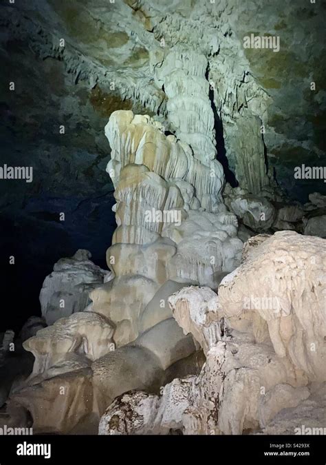 Cavern at Caves Branch River, Belize Stock Photo - Alamy