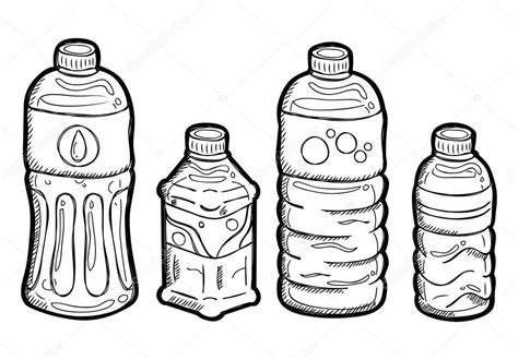 Bottle Of Water Drawing at GetDrawings | Free download