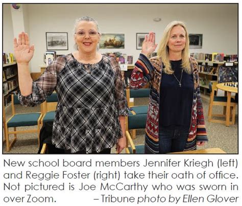 New School Board members sworn in and ready to serve – Wet Mountain Tribune