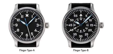 Top 5: German-Made Flieger Pilot Watches — 60Clicks