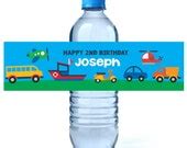 Business Advertising - Custom Water Bottle Labels - Your Business Logo or Design - Custom Logo ...