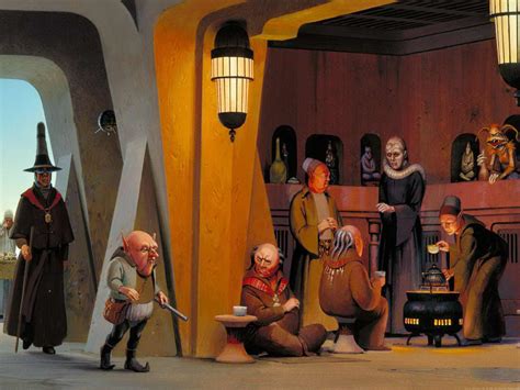 MONSTER BRAINS: Ralph Mcquarrie - Star Wars Paintings