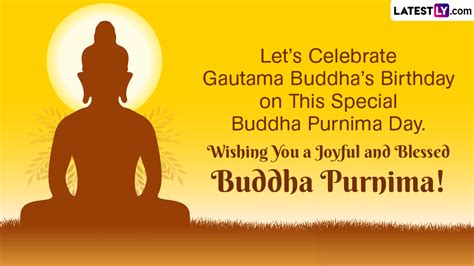 Happy Buddha Purnima 2024 Greetings and Wallpapers: WhatsApp Messages, Images, Facebook Quotes ...