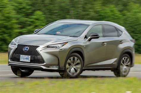 Lexus NX300h F Sport first drive