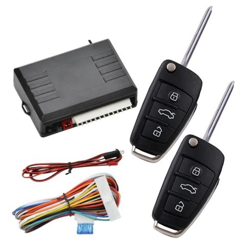 Car Alarm System Car Keyless Entry Central Door Lock Kit Car Keyless ...