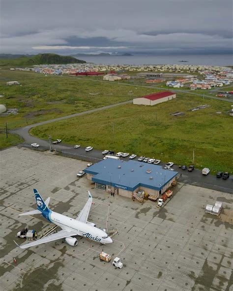 Adak, Alaska | Desinations | Alaska Air Cargo Connections