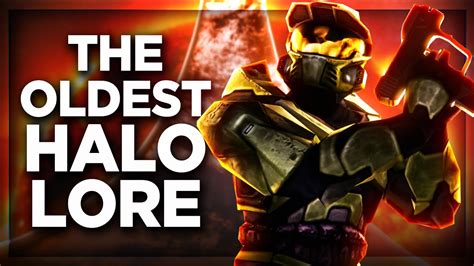 The Unsettling Halo Lore That PREDATES The Games - YouTube