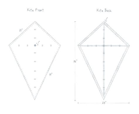 DIY KITE - DIAGRAM - Alabama Chanin | Journal