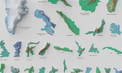 Colossal Coasts 10 Largest Islands In The World Matador