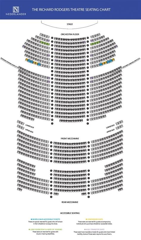 hamilton seating chart | Capitán