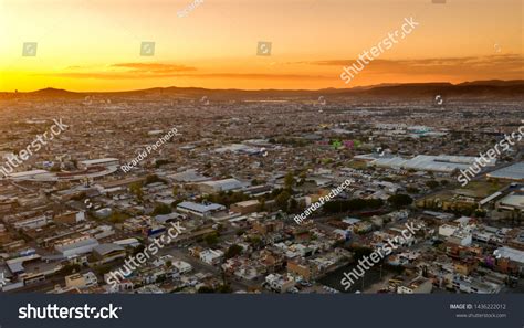 Beautiful Sunset Leon Guanajuato Mexico Stock Photo 1436222012 ...