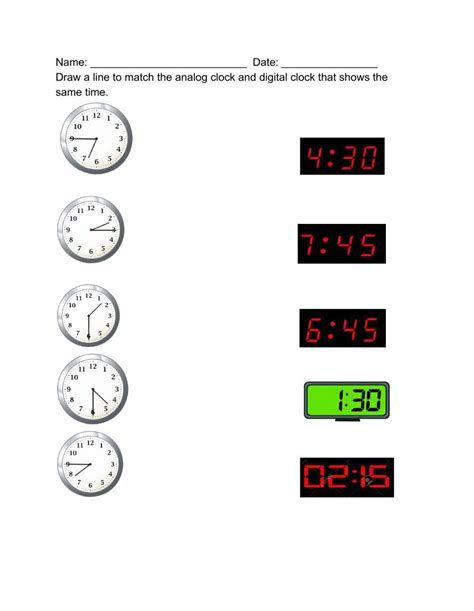 Clock 5min C worksheet | Live Worksheets