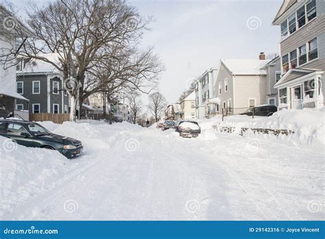 The Aftermath and Cleanup of the Blizzard of 2013 Editorial Photo - Image of white, aftermath ...