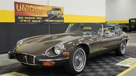 1973 Jaguar XKE | Unique Classic Cars