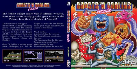 Indie Retro News: Ghosts'n Goblins Arcade - A stunning revamp for the C64 is now available ...