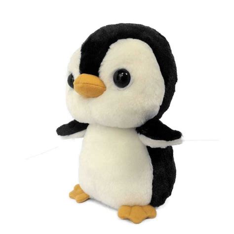 Buy Cute Stuffed Big Eyes Baby Penguin Plush Animal Soft Toy Online at ...